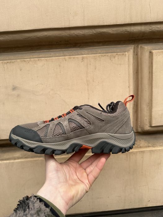 Чоловічі кросівки Merrell оригінал трекінгові нові коричневі мерел