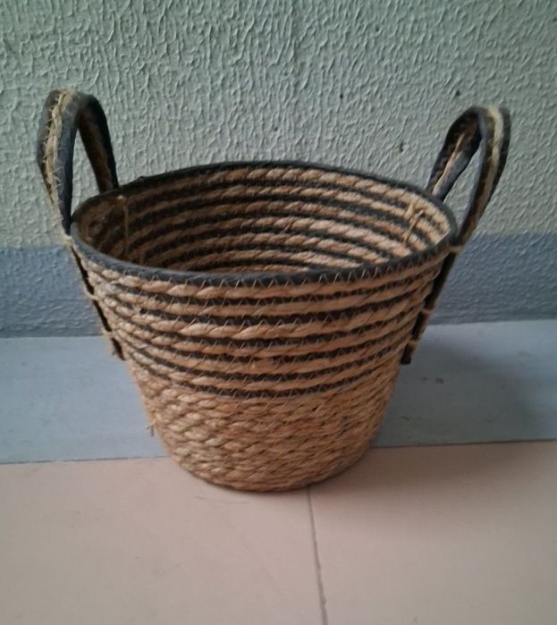 Vasos feitos à mão para Plantas (vários preços)