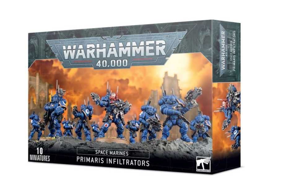 Space Marines Primaris Infiltrators Warhammer 40000
