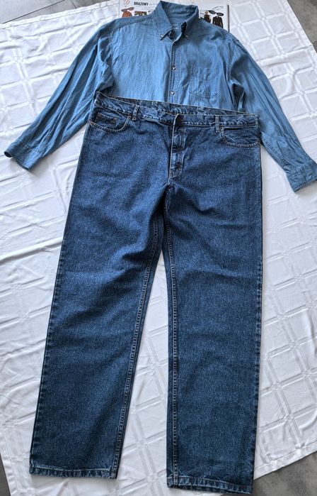 Dżinsy Męskie Levis Strauss & Co. 501 r. W40 L32