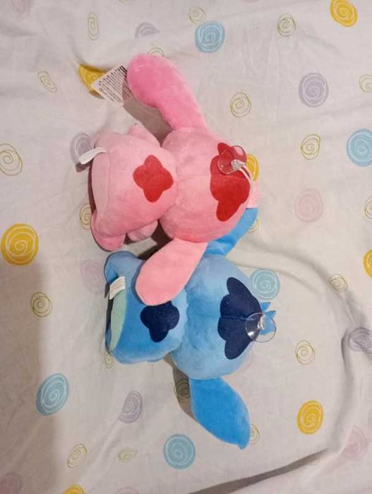 Stitch e Angel / angelica