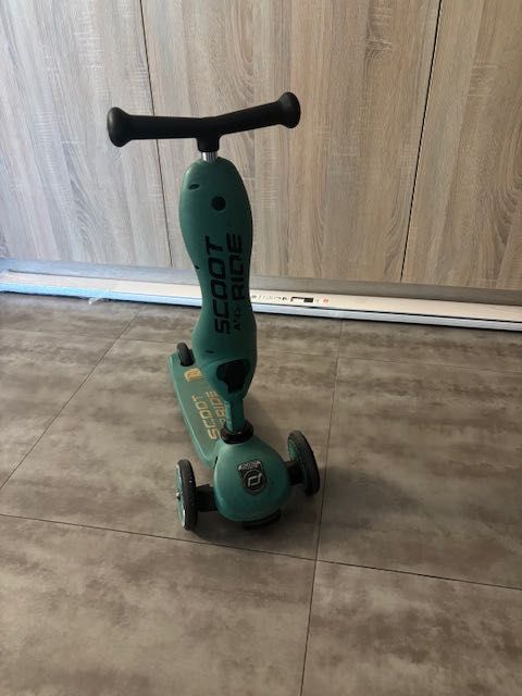 Hulajnoga 2w1 scoot and ride