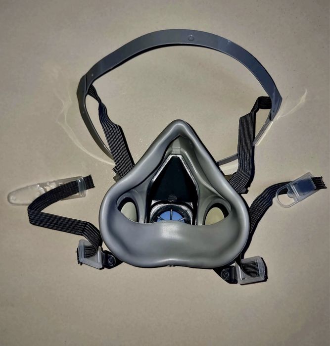 Респіратор респиратор маска 3М, полулицьова (Китай), розмір Медіум