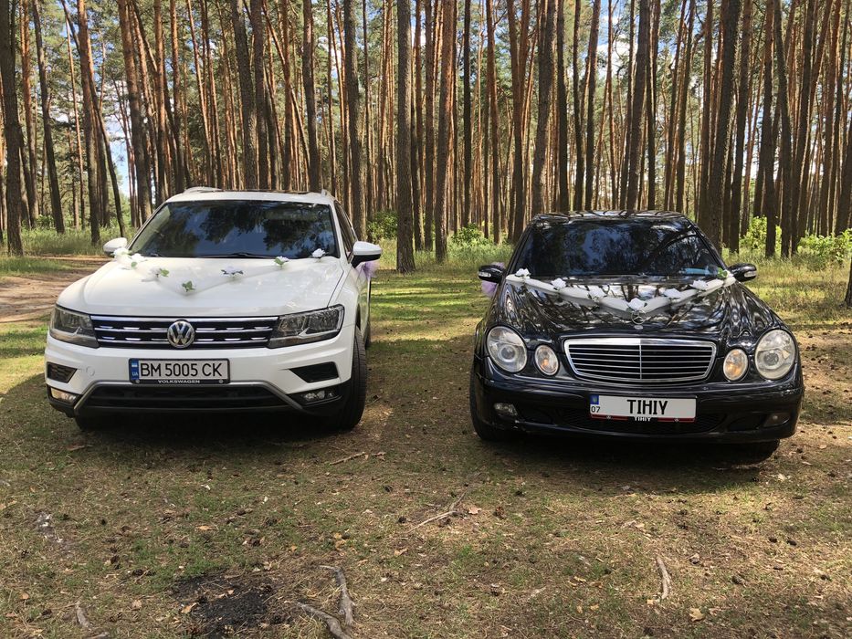 Авто на весілля погодинно