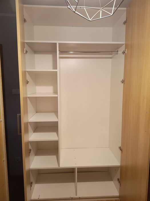 Szafa dwudrzwiowa 120cm wysokość 240