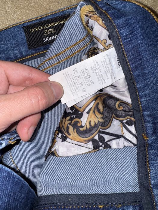 Джинси чоловічі Dolce&Gabbana