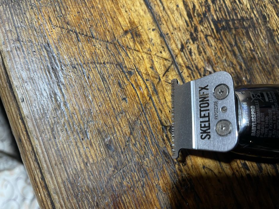 Тример babyliss pro skeleton