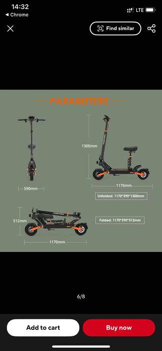 Kukirin G2 pro 2025, 195 km przebieg