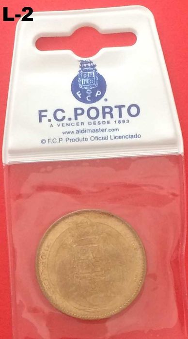 Medalhas Benfica e Porto