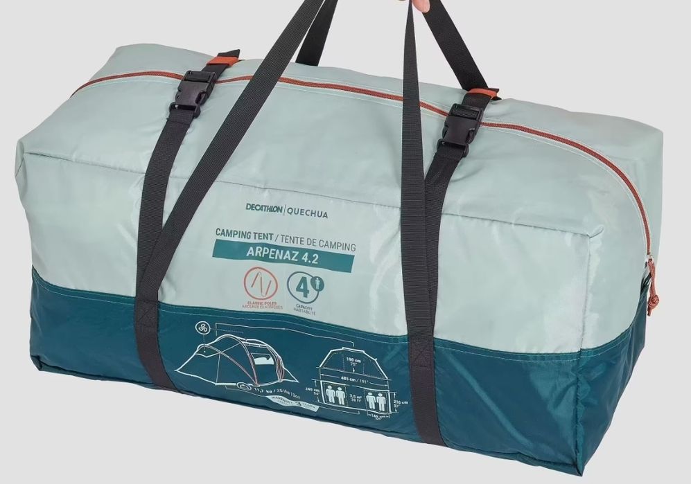Barraca camping   decathlon