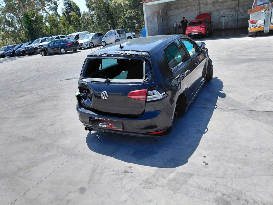 VW Golf VII 2.0 GTD, 2014