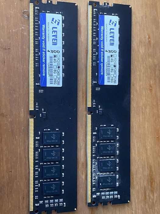 Оперативная память Leven 8гб (2*4)