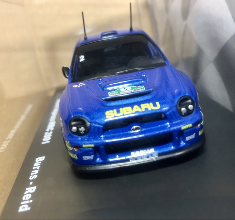 Miniaturas de carros de rali rally wrc