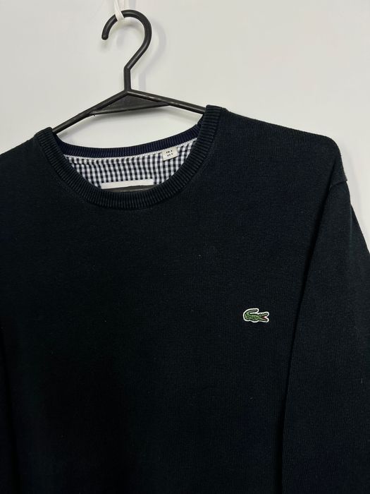 Sweter Lacoste small logo