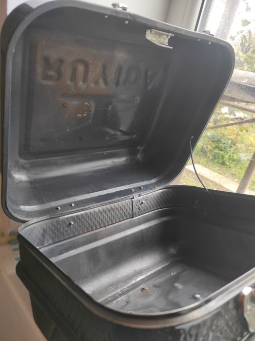 Кофр, багажник, кейс НОВИЙ на мопед/квадроцикл