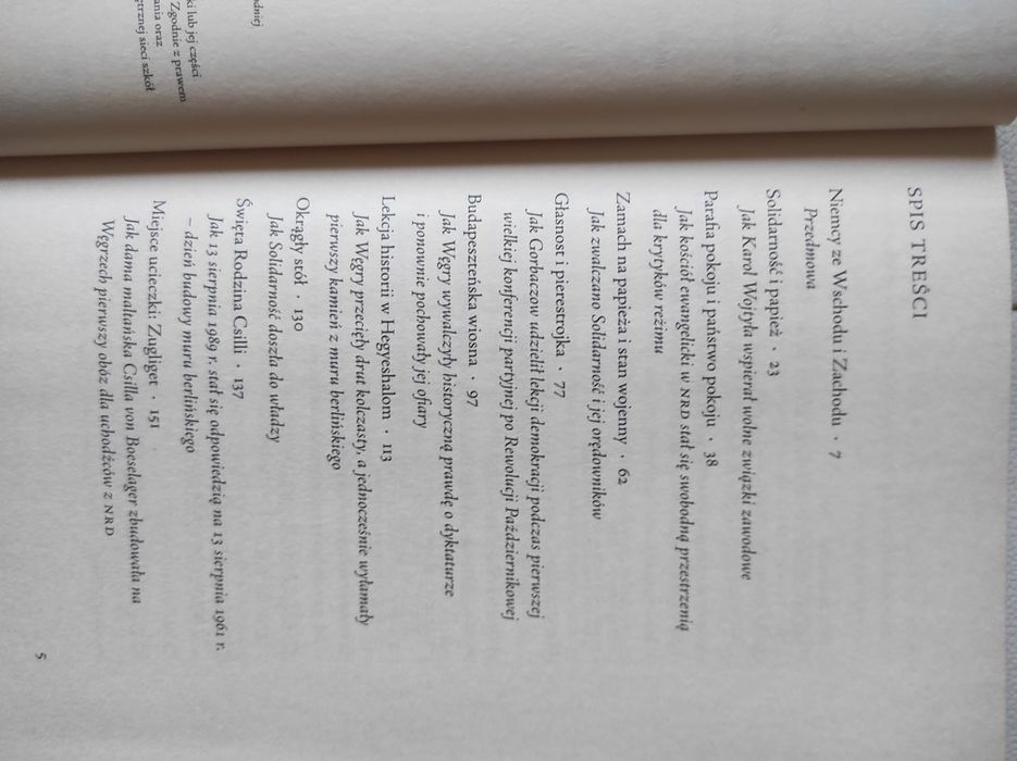 Jauer Urbi et gorbi, obalenie reżimu komunistycznego
