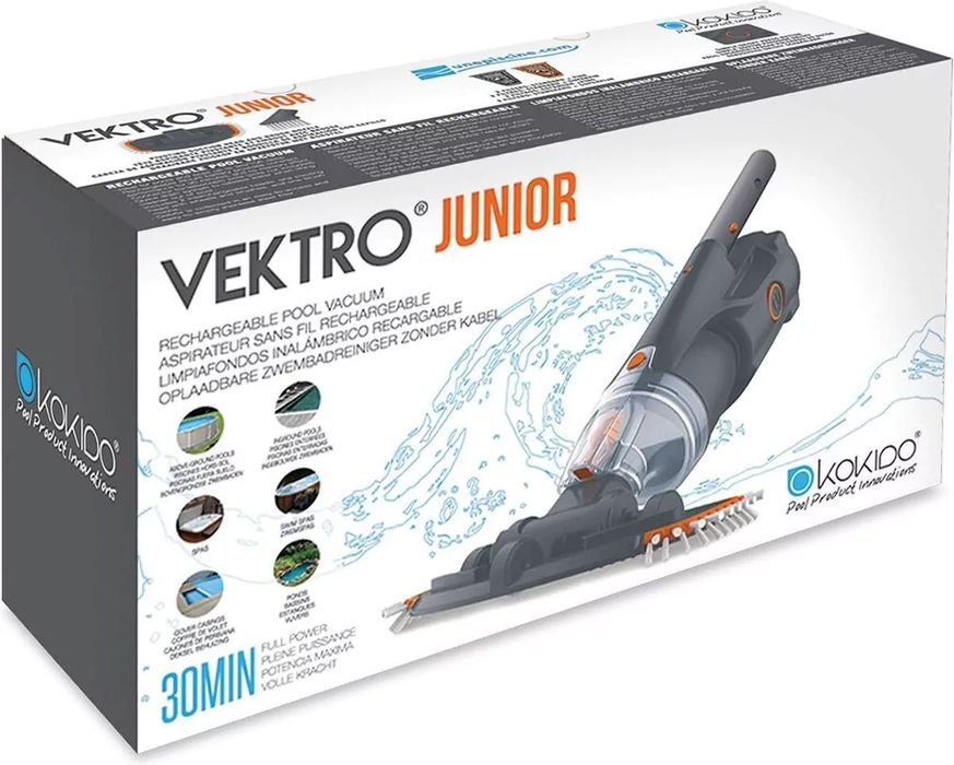 ASPIRADOR PISCINA E SPA VEKTOR JUNIOR