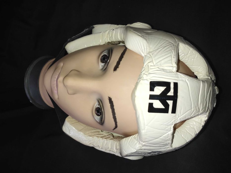 Шлем для тхэквондо МОТО, литой, р. S