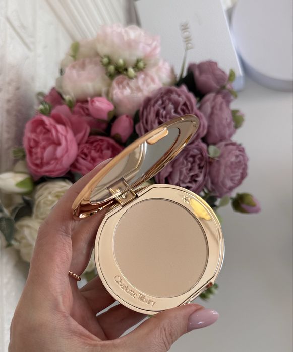 Набір пудра / фіксатор Charlotte Tilbury Airbrush Flawless