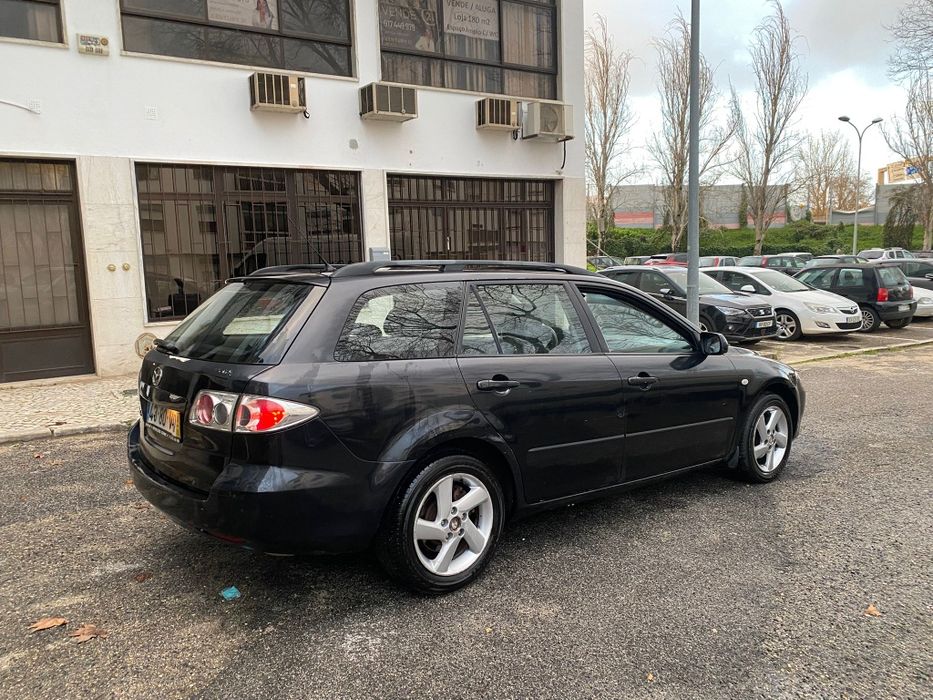 Mazda 6 2.0 mzr-cd