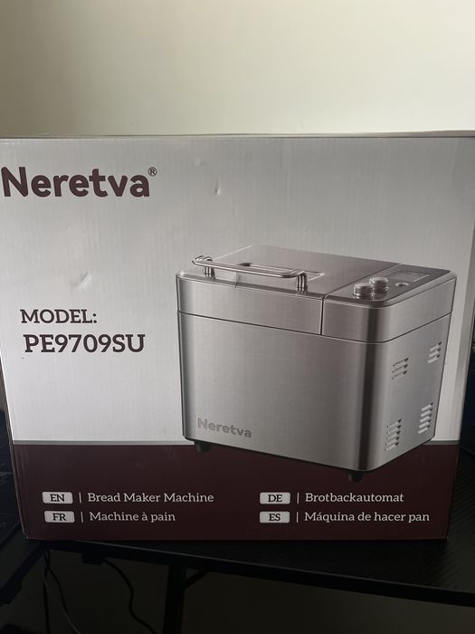 Neretva Automat do pieczenia chleba, 17 programów i pojemność 1 kg