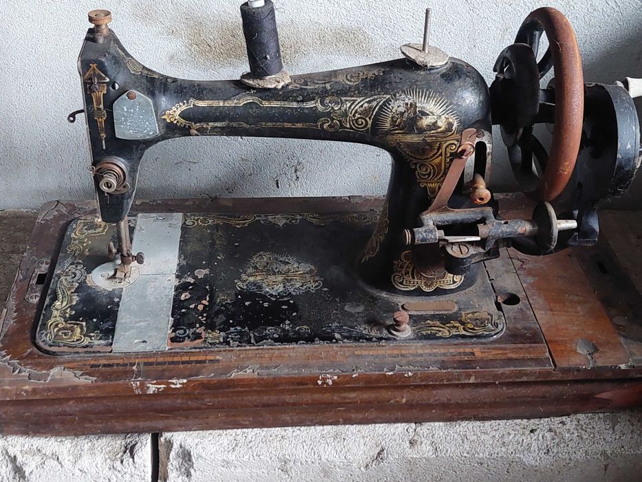 Stara maszyna do szycia