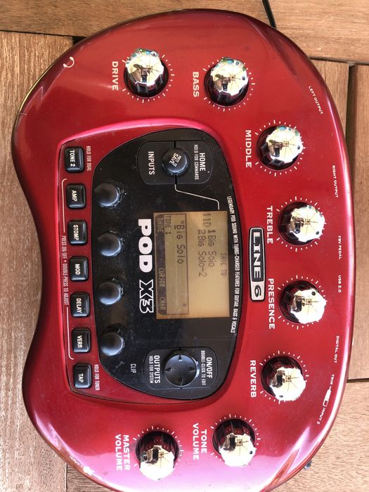 Pod X3-Line 6 Pod X3