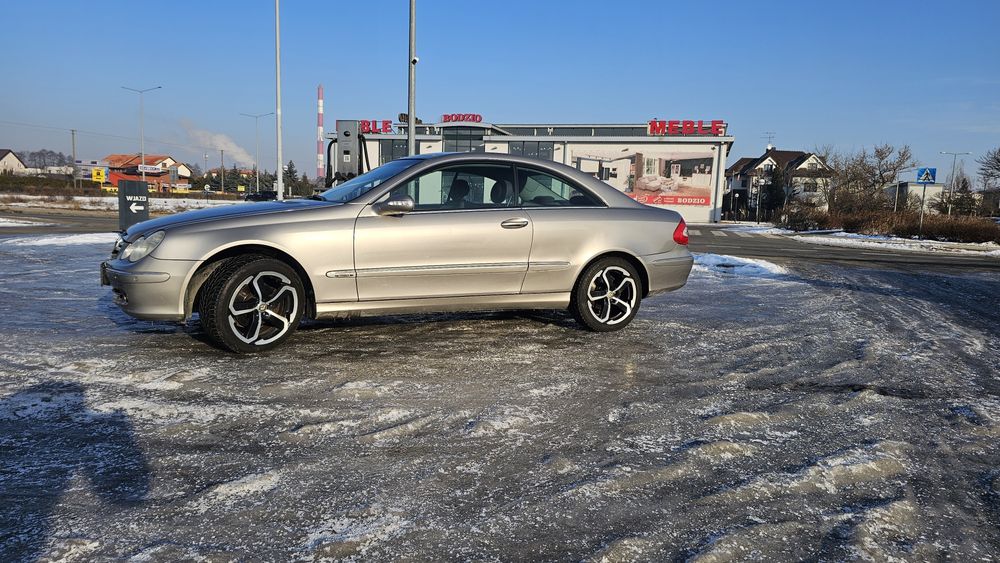 Mercedes CLK 200 1.8 kompresor 163km