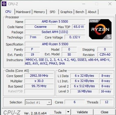 Комп'ютер ігровий/для роботи Ryzen 5500, Rx 5700 xt 8 GB, 16 GB Ram.