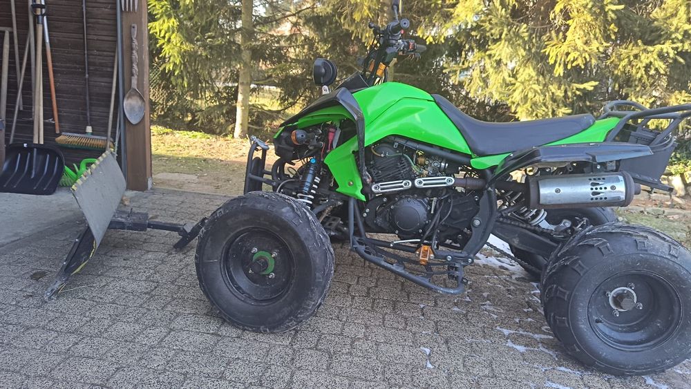 Shineray 350, 2013 r 1500 km raptor 350