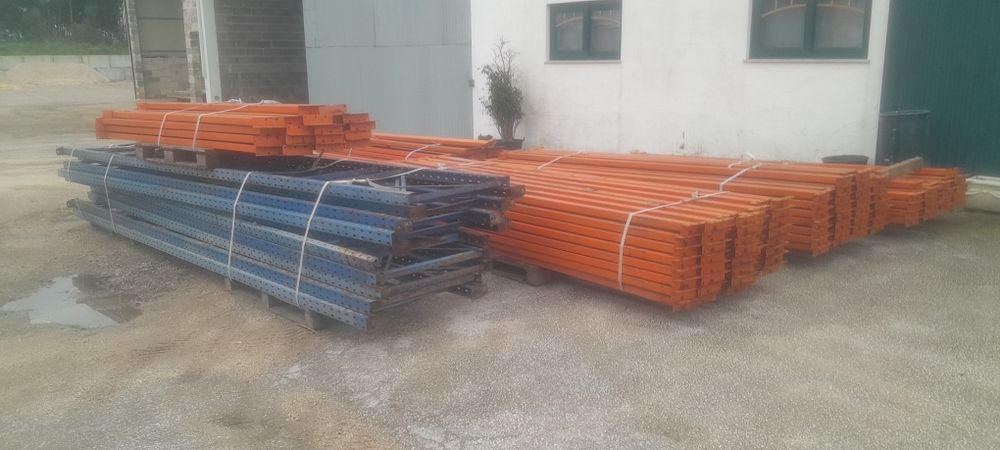 Parteleiras industriais racks