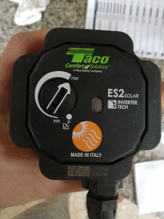 Circulador de Água Taco