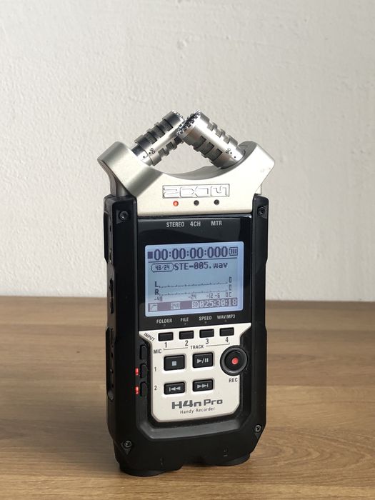 Gravador Zoom H4n PRO