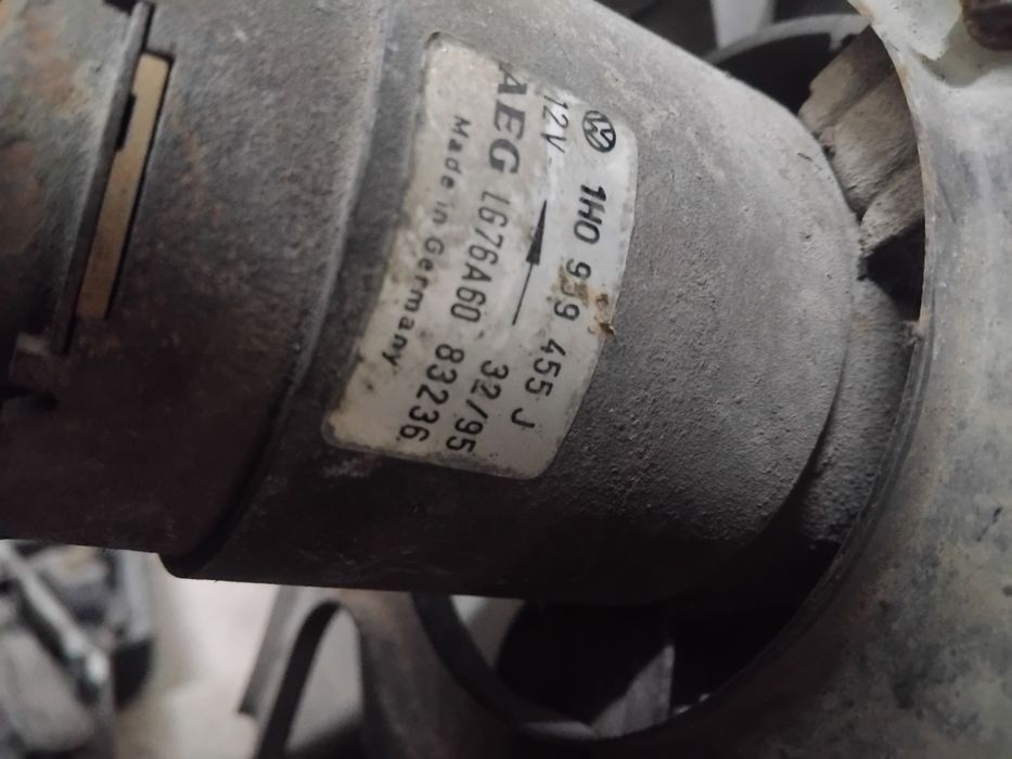 Wentylator passat b4 vr6