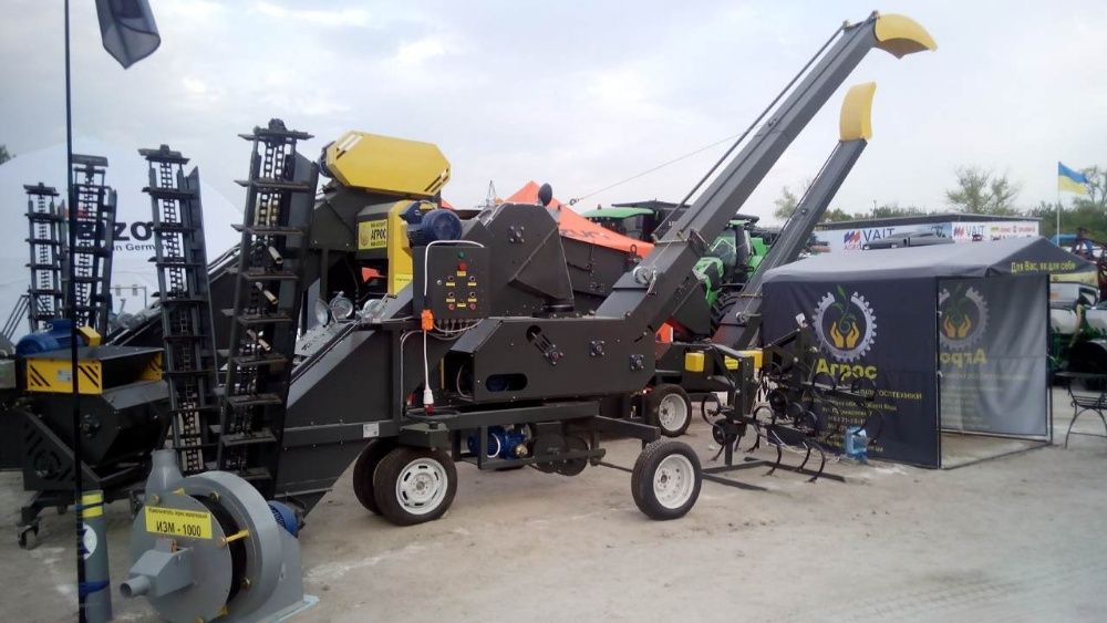 Зернометач "Булат 120" ПДВ