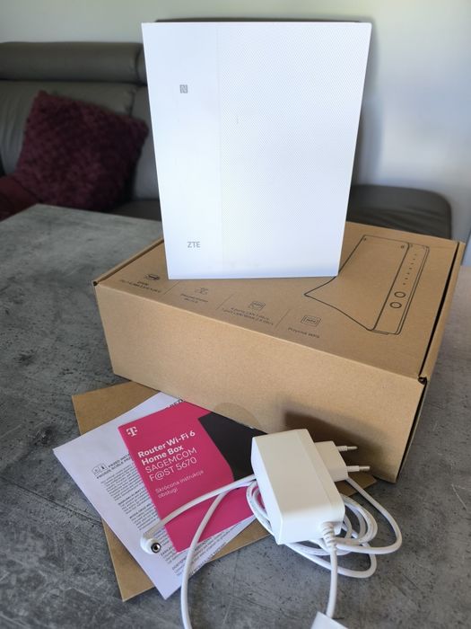 Router modem światłowodowy Sagemcom
