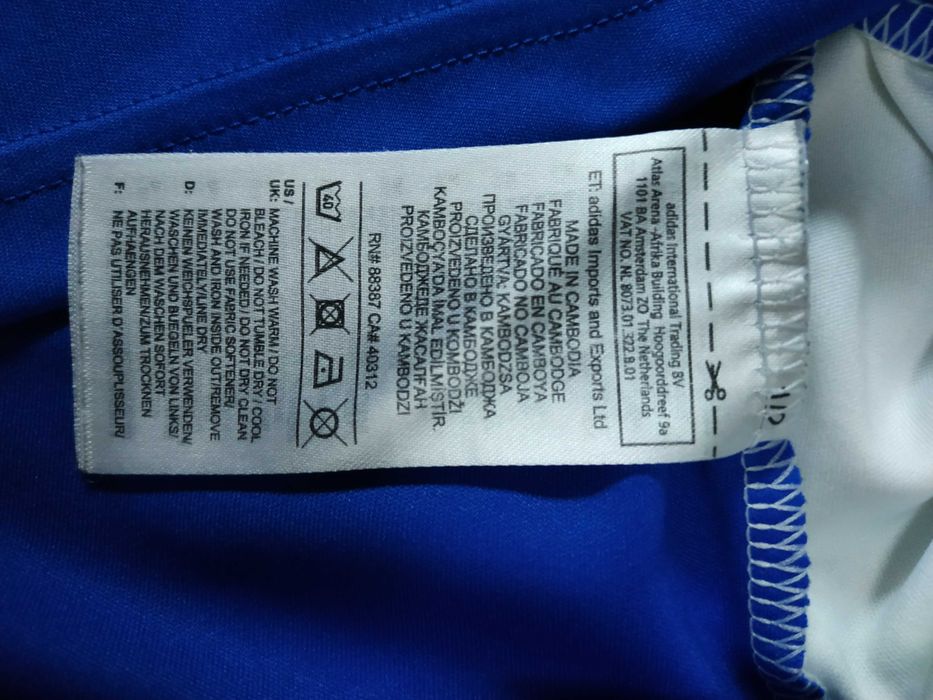 Футболка чоловіча спортивна Adidas