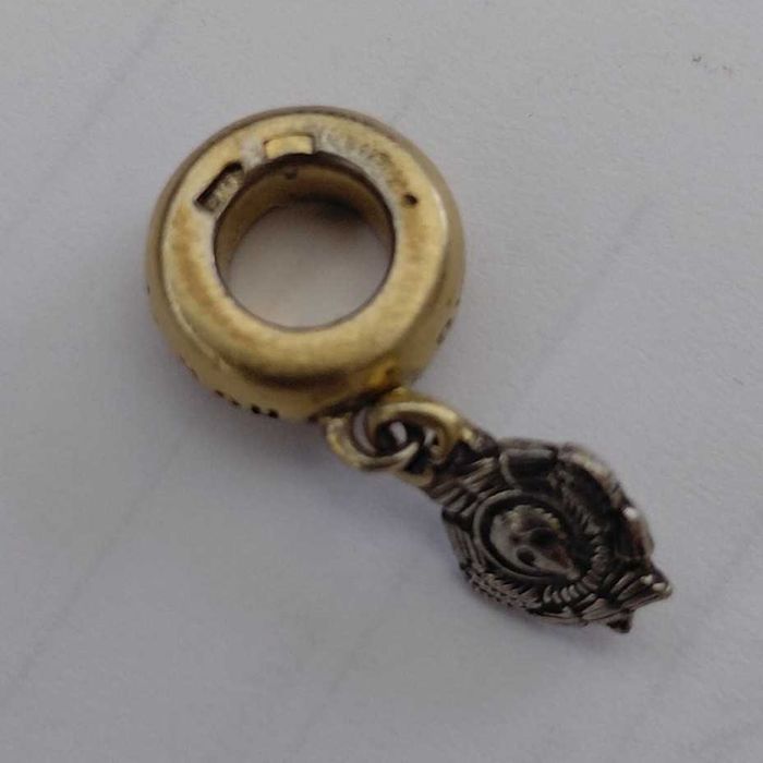 Серебряная  подвеска "Шестикрылый Серафим"