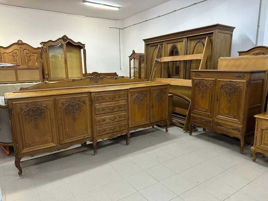 Zestaw Ludwik -  komoda i barek . Transport na cały kraj.