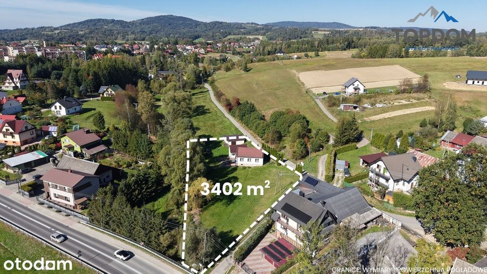 Dom na sprzedaż, 80 m², Jordanów