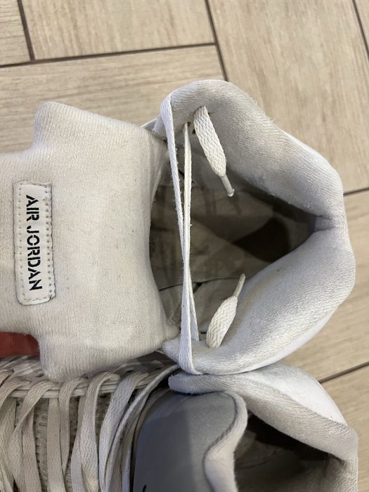 Jordan 5 metalic white 43р
