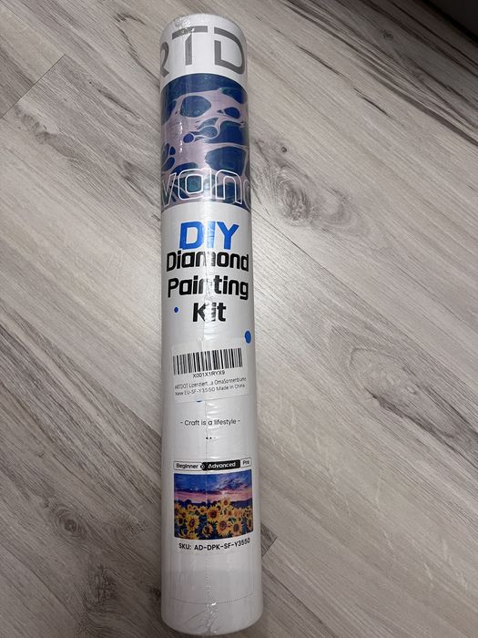 Obraz koraliki, haftowane diy