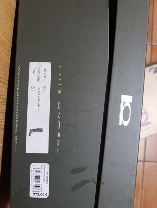 Botas Luís Onofre n. 38