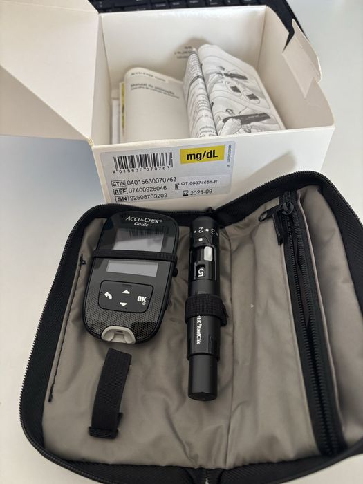 Vendo medidor de glicémia