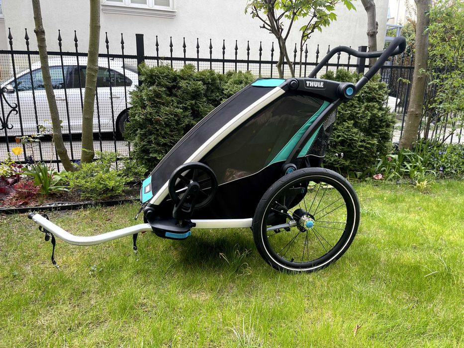 Przyczepka Thule Lite 1 - Stan BDB.