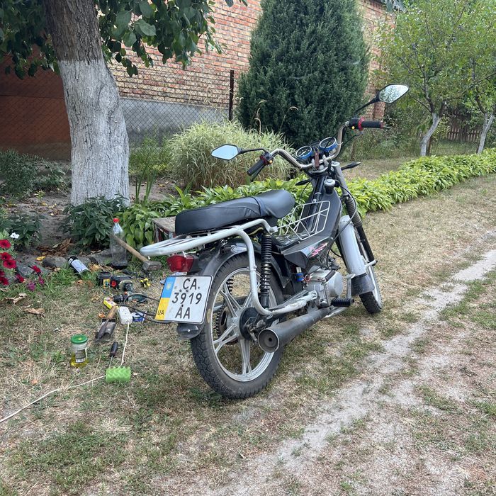 Мотоцикл дельта 110 кубів