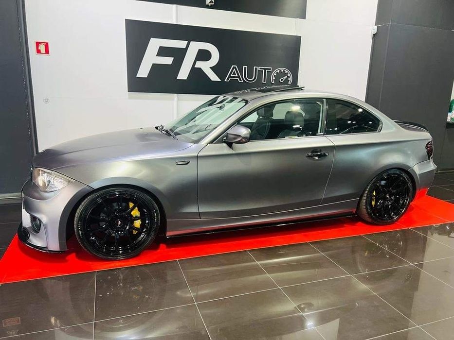 LIP SPOILER FRENTE BMW SÉRIE 1 E81 E82 E87 E88 1M M1 M PERFORMANCE ACS