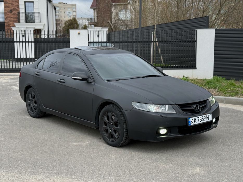 Honda Accord 2.4 газ/бенз (190к.с.) Type-S Автомат