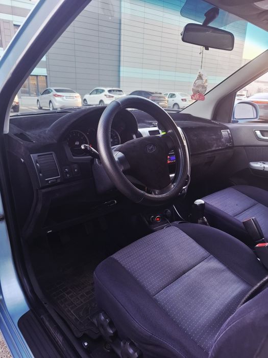 Hyundai Getz 1.4 газ бензин