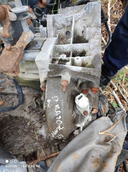 Skrzynia biegów fiat Ducato Jumper boxer partner Kango Renault laguna